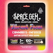 Space Gem - Sativa Effect Mini Gems- 20pk - 100mg THC,