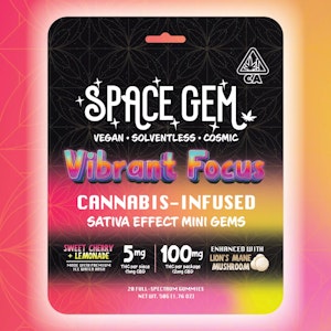 Space Gem - Space Gem - Sativa Effect Mini Gems- 20pk - 100mg THC,