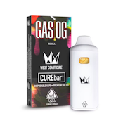 Gas OG (I) 87.5% THC | 1g CUREbar Disposable