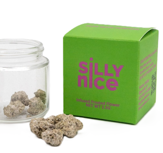 Silly Nice - Frosted | Infused Flower | 3.5g