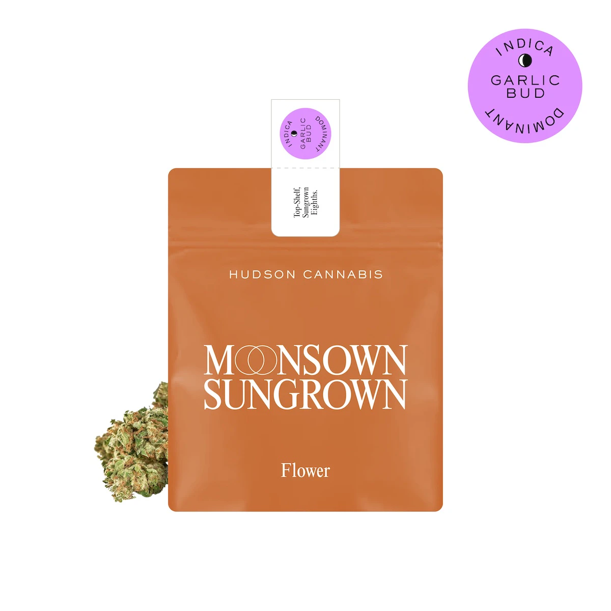 Hudson Cannabis - Garlic Buds 3.5g Main Image