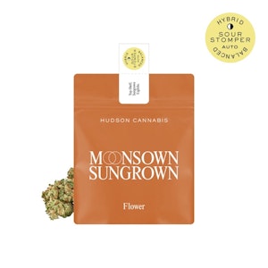 HUDSON CANNABIS - Sour Stomper Eighth - Whole Flower 3.5g