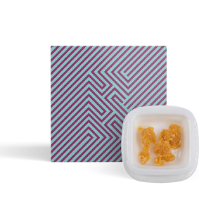 BLOTTER - Blotter - Fruit Punch - Live Resin Sugar - 83% THC - 1g - Concentrate