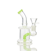 5" Slime Water Pipe Bong with 14mm Male Bowl