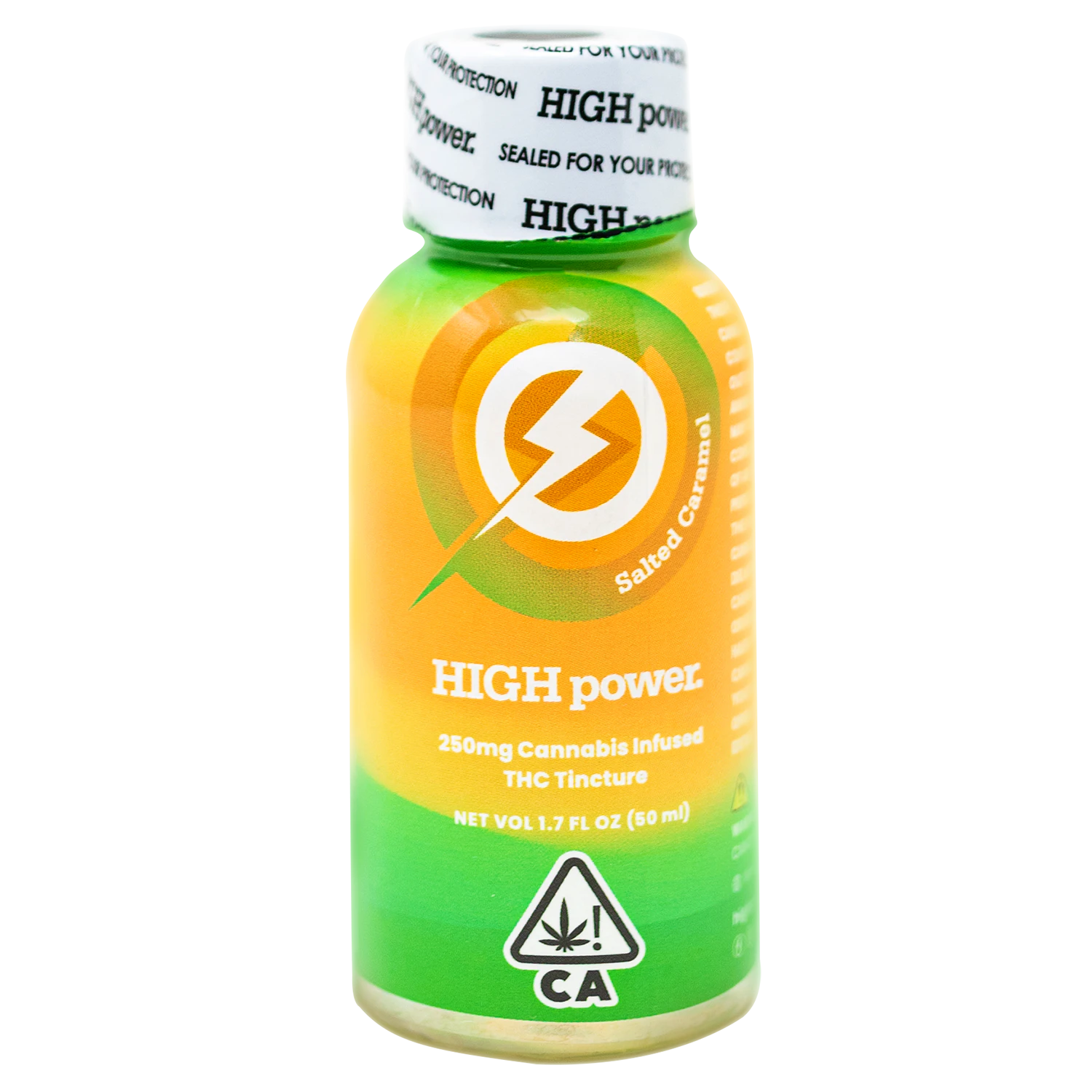 High Power - Salted Caramel | High Power Syrup | 250mg THC Main Image
