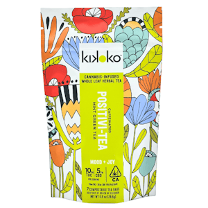 KIKOKO - Kikoko - Positivi-Tea - 7pk - 70mgTHC 35mgCBD