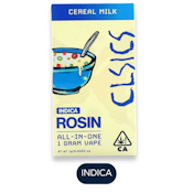 CLSICS - Live Rosin - Cereal Milk- RTU - 1.0g