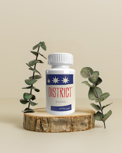 DISTRICT CANNABIS - Capsules | Edibles | 100mg | District Cannabis