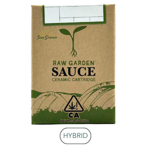 RAW GARDEN - Raw Garden - Sungrown Sauce - Carbon Fiber H - RTU - 1.0g