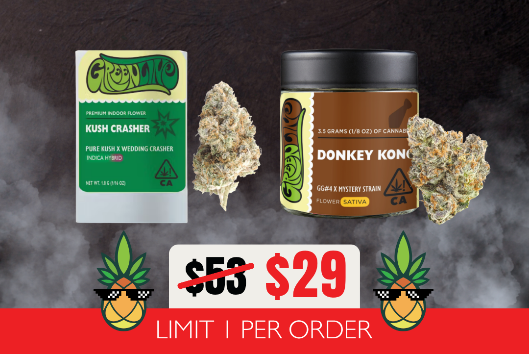 5.3g Super Kush Kong Country Bundle picture
