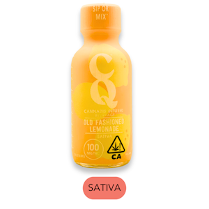 CQ - Cannabis Quencher - Shot - Old Fashioned Lemonade - Beverages - 2.2oz