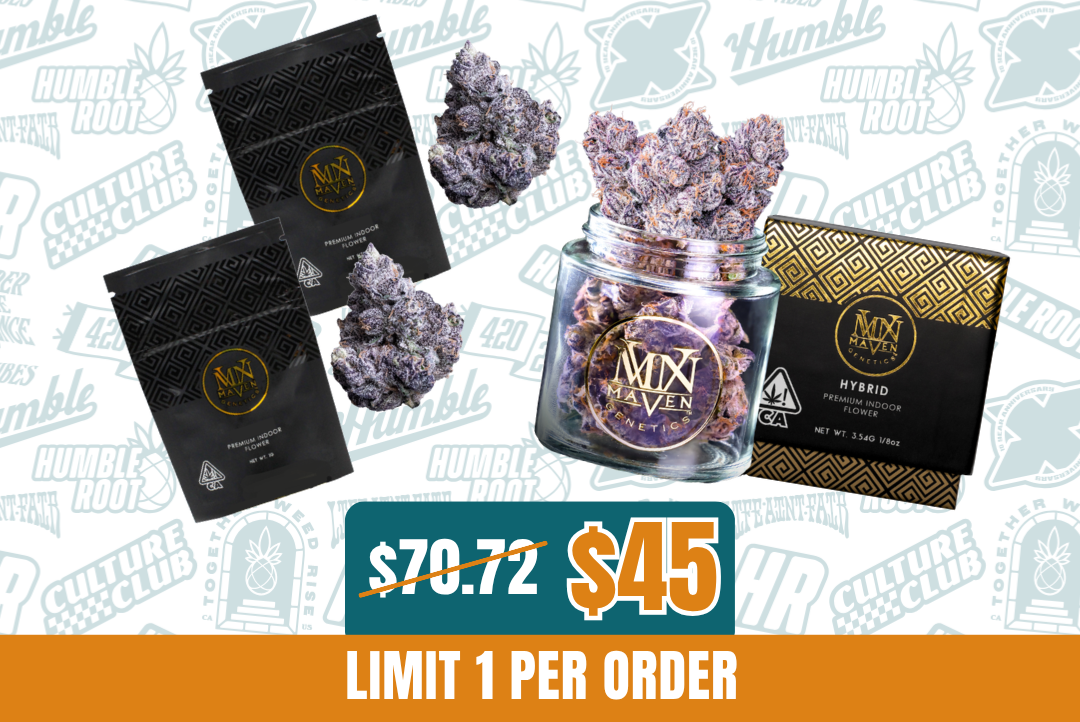 5.5g Maven Flower Bundle picture