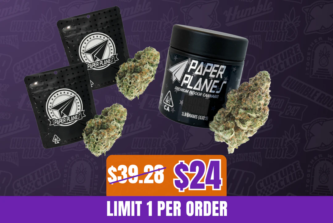 Paper Planes Extracts - 5.5g Paper Plane Twin Strain Bundle Main Image
