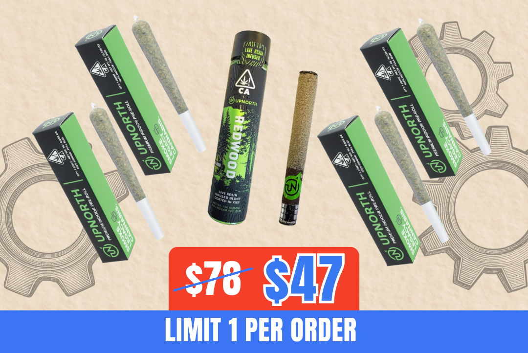 5.5g Up North Pre-Roll Bundle picture