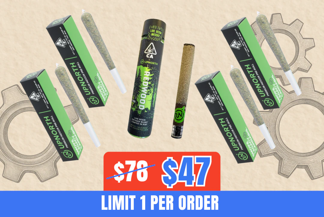UpNorth - 5.5g Up North Pre-Roll Bundle Main Image
