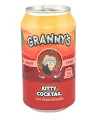 Granny's - Fruit Tonic - Kitty Cocktail - Live Resin 10mg