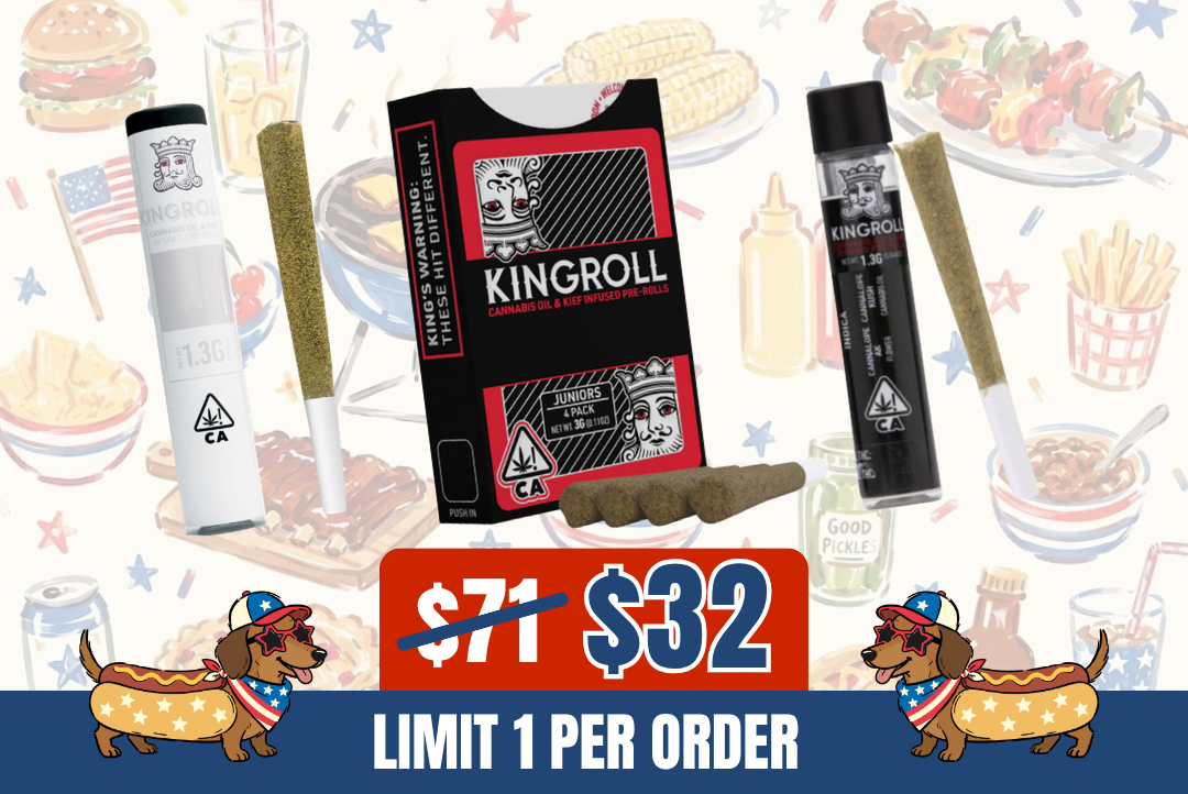 5.6g King of the Cookout Pre-Roll Bundle picture