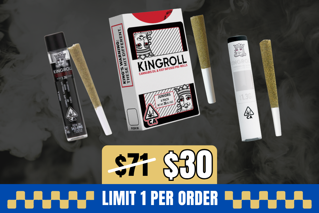 5.6g KingPen Queen’s Gambit Pre-roll Bundle picture
