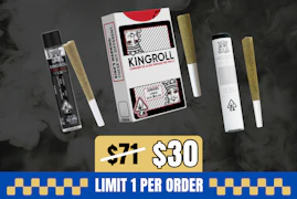 5.6g KingPen Queen’s Gambit Pre-roll Bundle