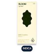 Bloom - Live Resin - GMO Cookies - RTU - 1.0g