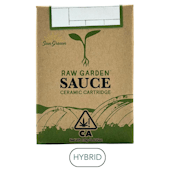 Raw Garden - Live Sauce - Puffy Payton - Vape Cart - 1.0g