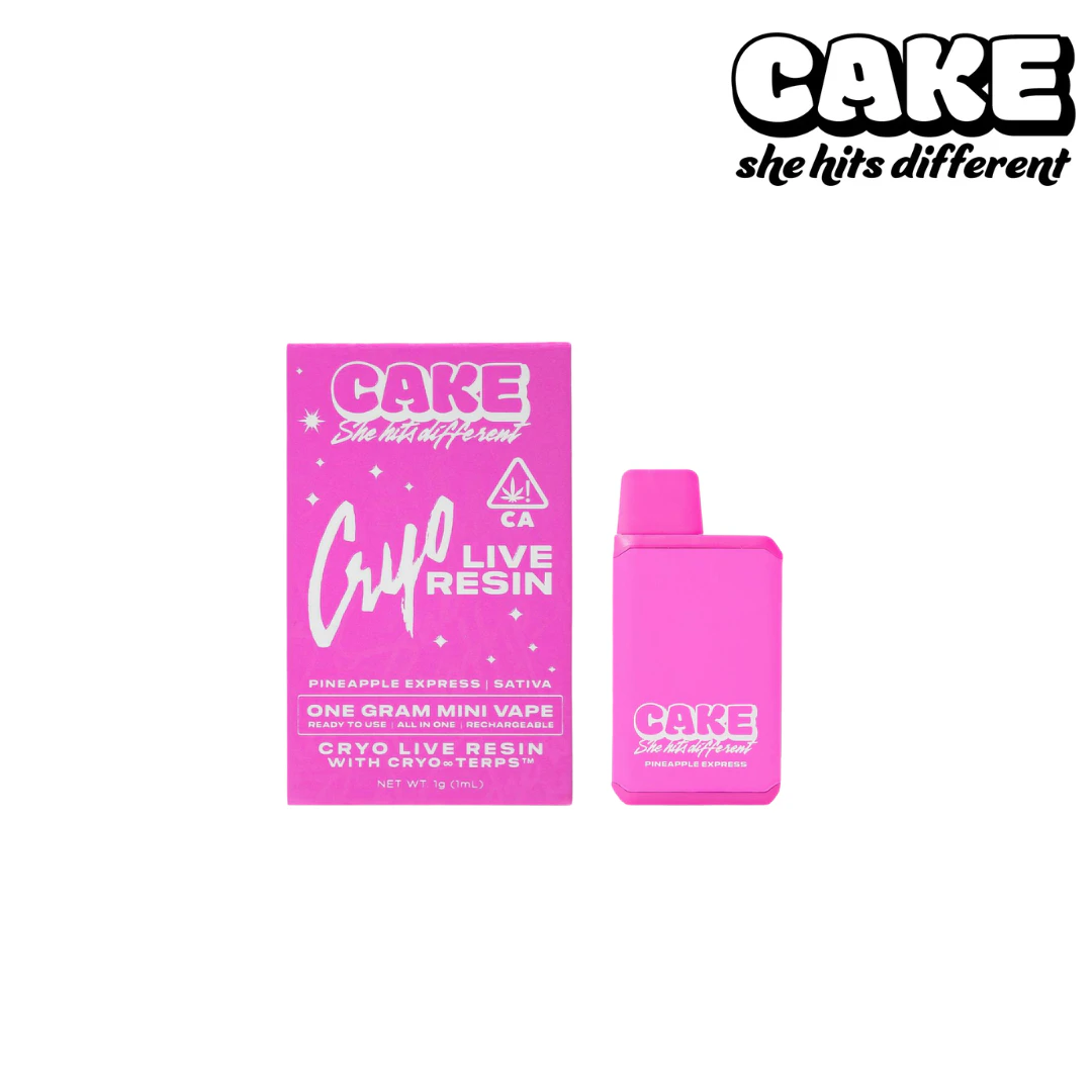 Cake - Pineapple Express Cryo Live Resin All in One Vape Main Image