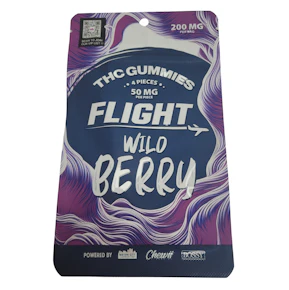 Flight | Wild Berry | 200 mg Gummies