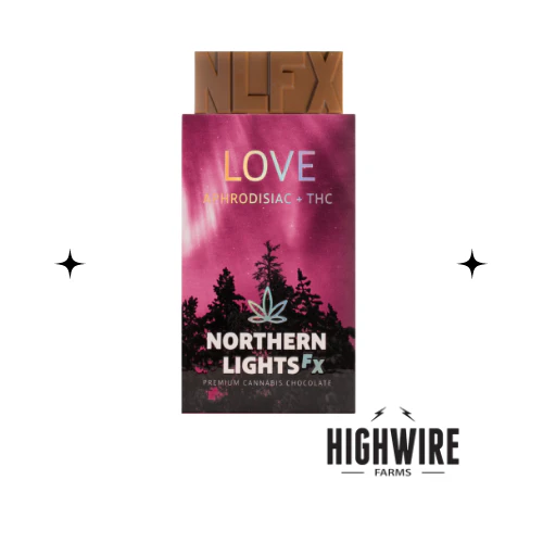 Northern Lights FX - Northern Lights FX Chocolate Bar Love 4:1 200mg Main Image