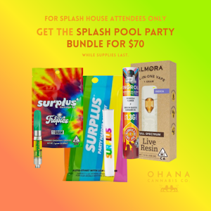 SURPLUS - Splash Pool Party Bundle