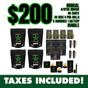 NORCAL HOLISTICS - NorCal Sampler Bundle - $200