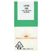 Emerald Bay Extracts - High CBD - Lifter 28:1 CBD - Tincture - 1000mg