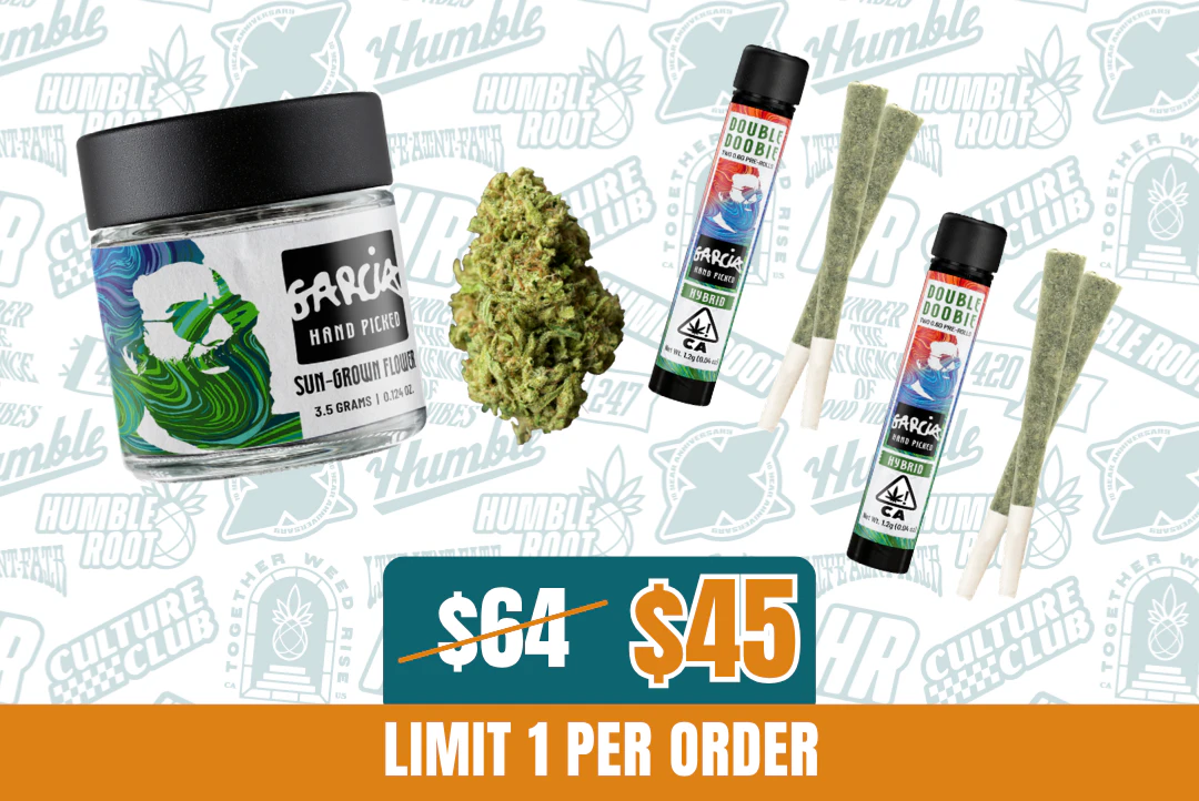 Garcia - 5.9g Garcia Brand Bundle Main Image