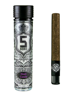 5Boro Cannabis - HOOD CANDYZ BLUNT PREROLL - 5BORO - 1.5g Main Image