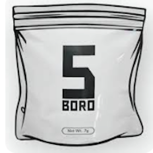 5 Boro Cannabis - FORBIDDEN FRUIT DIME BAG - 5BORO - 0.7g