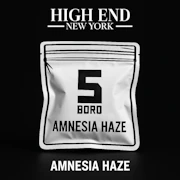 5 BORO | Amnesia Haze - Dime Bag (.7g)