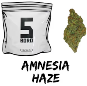5 Boro | Flower | Amnesia Haze | 0.7g