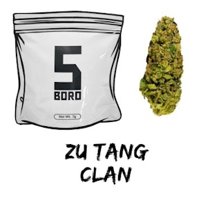 5 Boro | Flower | Zu Tang Clan | 0.7g