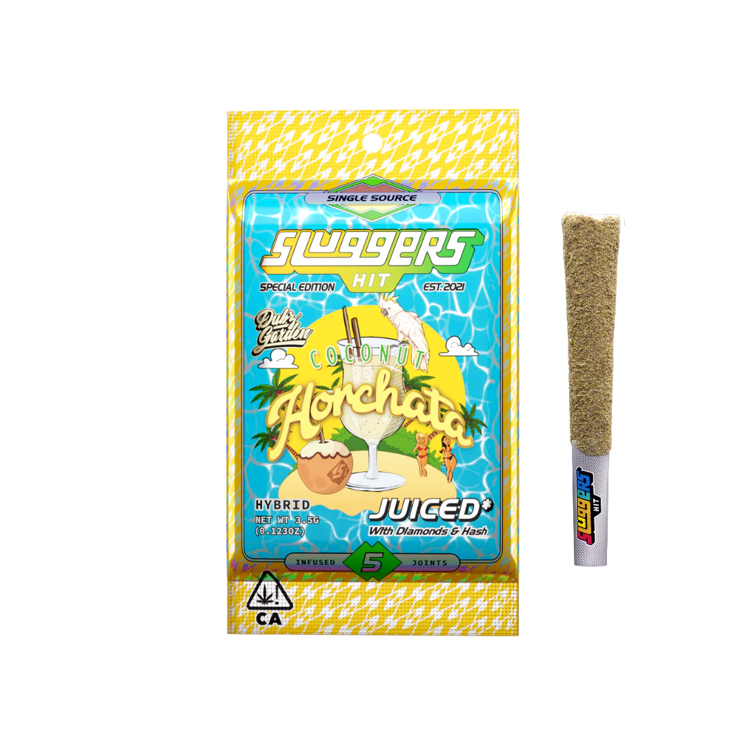 Sluggers - Coconut Horchata Infused Preroll Pack (3.5g) Main Image