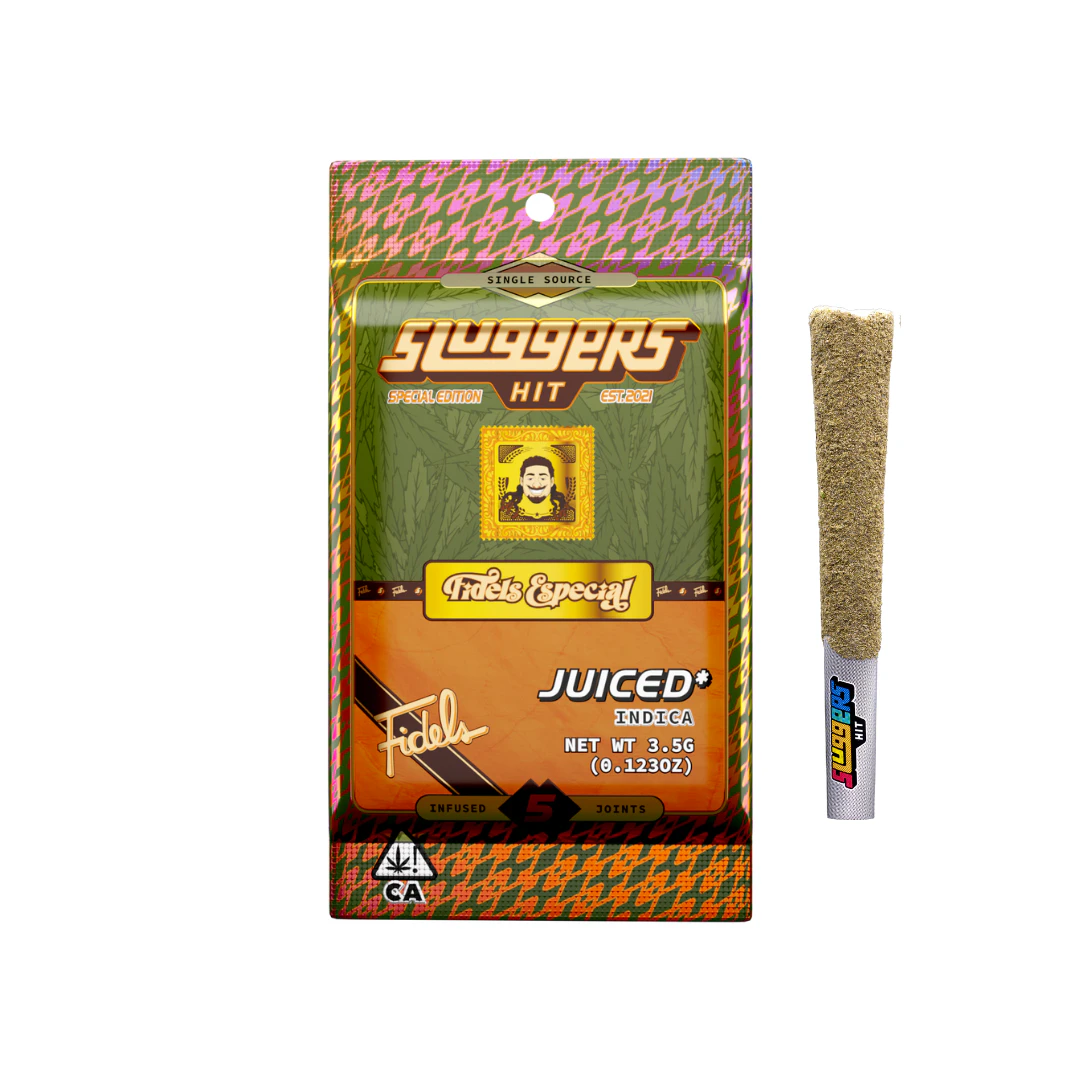 Sluggers - Fidels Especial Infused Preroll Pack (3.5g) Main Image