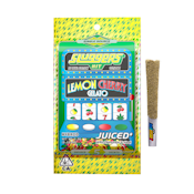 Sluggers Lemon Cherry Gelato Infused Preroll 5pk 3.5g