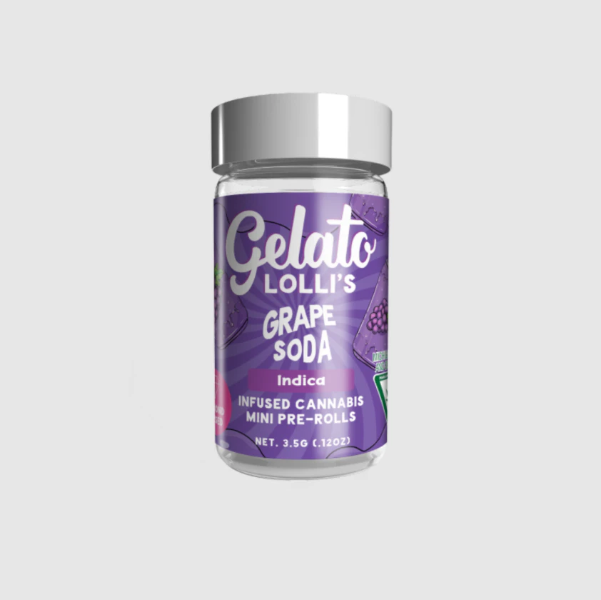 Gelato - Gelato - 3g Infused Pack - Grape Soda Main Image