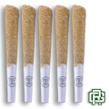 Pink Marshmallow "Lil' Piff" Pre-Rolls | 0.8g 5pk (Live Rosin-Infused)
