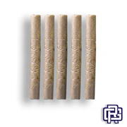 Strawberry Banana "Jacked Up J's" Flavored Pre-Rolls | 1g 5pk (Distillate-Infused)