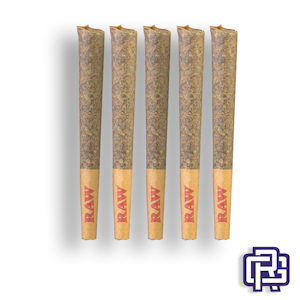 Livetia Farms - Papaya Crush Pre-Rolls | 0.7g 5pk