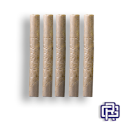 Blackberry "Jacked Up J's" Flavored Pre-Rolls | 1g 5pk (Distillate-Infused)