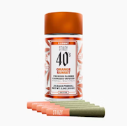 Stiiizy - 5pk Infused Prerolls - Orange Sunset