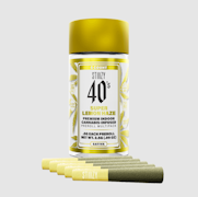 Stiiizy - 5pk Infused Prerolls - Super Lemon Haze