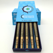 (5-Pack) Triple Chocolate Chip Pre-Rolls