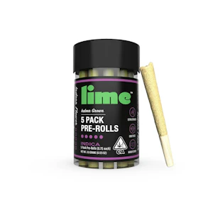 Lime - Lime Indica Pre-Rolls 5-Pack 3.5g