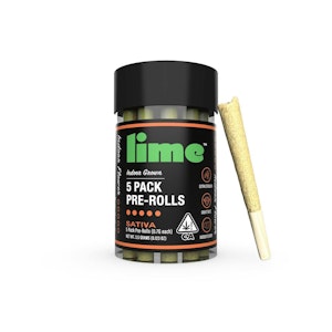 Lime - Lime Sativa Pre-Rolls 5-Pack 3.5g